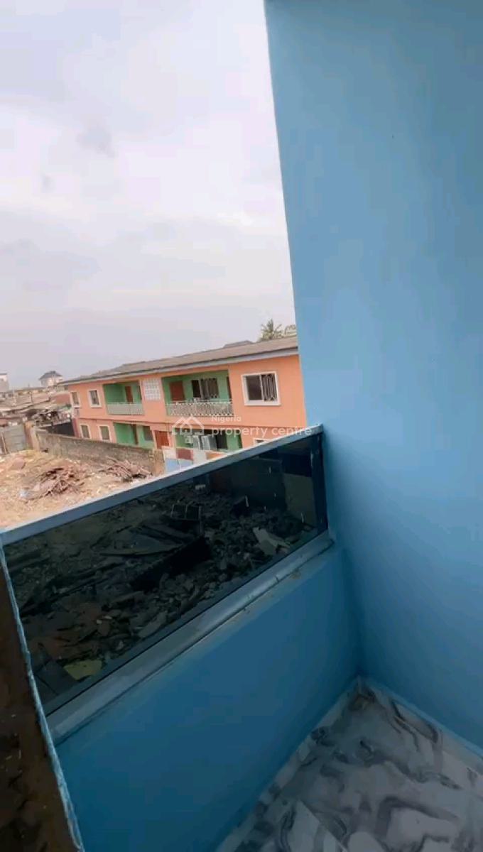 Exquisite Newly Built One Bedroom Apartment, Sawmil, Gbagada, Lagos, Mini Flat (room and Parlour) for Rent