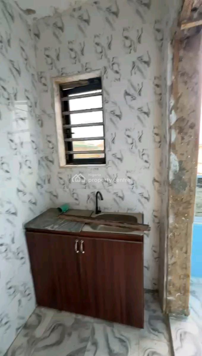 Exquisite Newly Built One Bedroom Apartment, Sawmil, Gbagada, Lagos, Mini Flat (room and Parlour) for Rent