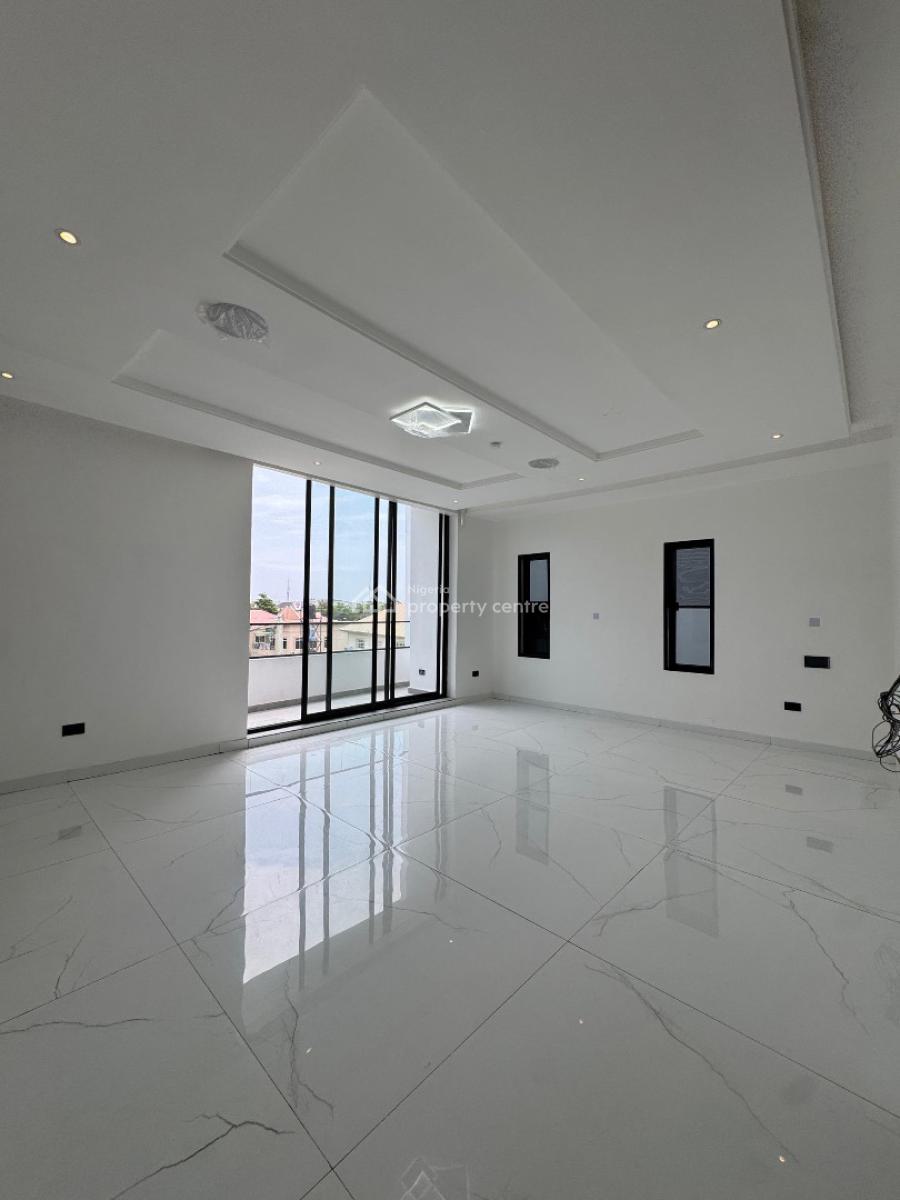 Modern 4  Bedroom Fully Detached with Pool, Cinema, Automation Bq, Lekki Phase 1, Lekki, Lagos, Detached Duplex for Sale