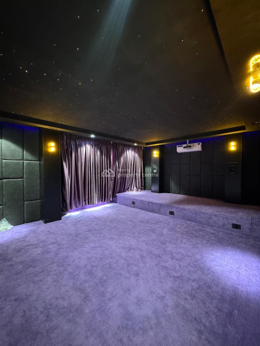 Modern 4  Bedroom Fully Detached with Pool, Cinema, Automation Bq, Lekki Phase 1, Lekki, Lagos, Detached Duplex for Sale