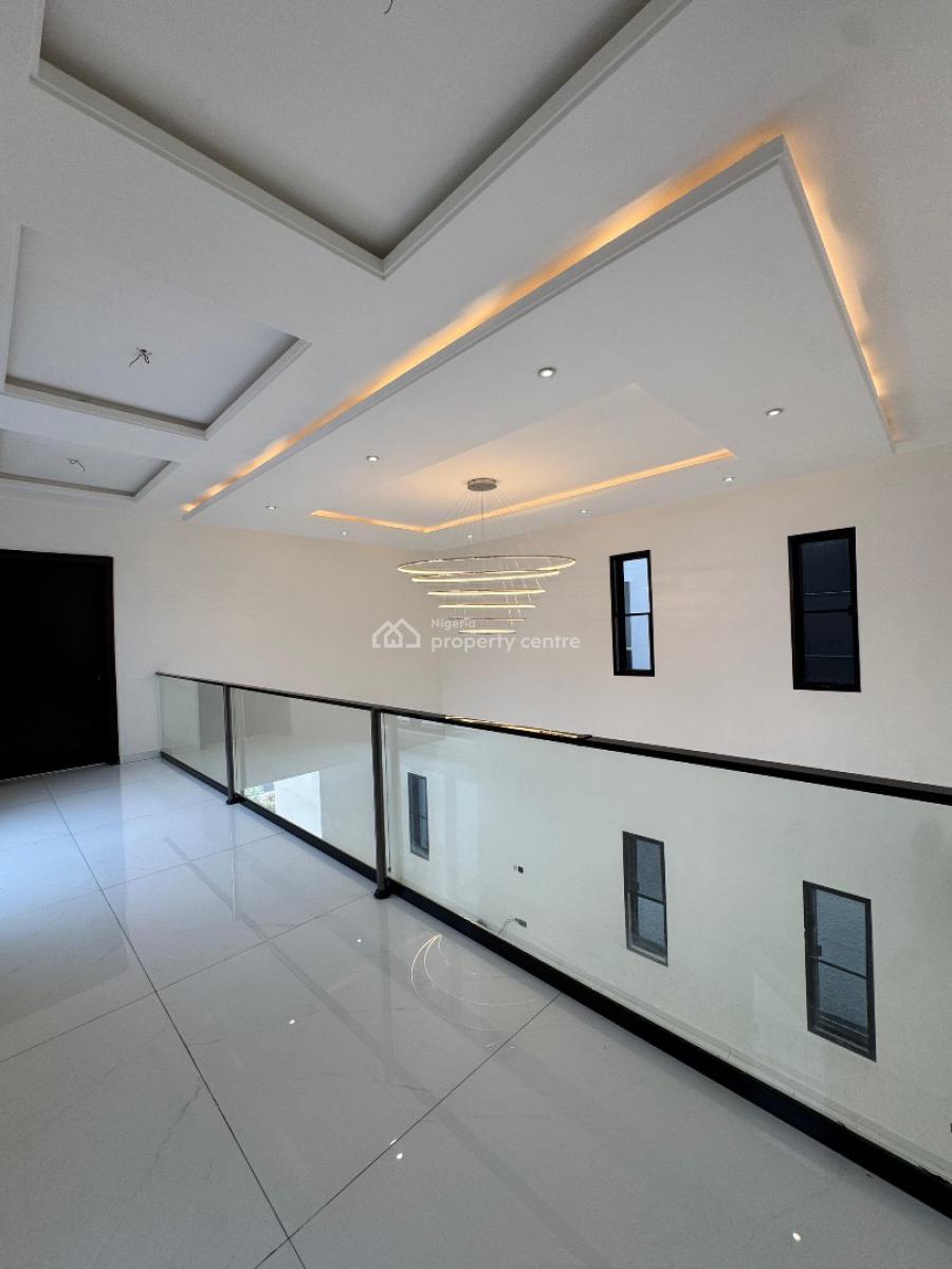 Modern 4  Bedroom Fully Detached with Pool, Cinema, Automation Bq, Lekki Phase 1, Lekki, Lagos, Detached Duplex for Sale