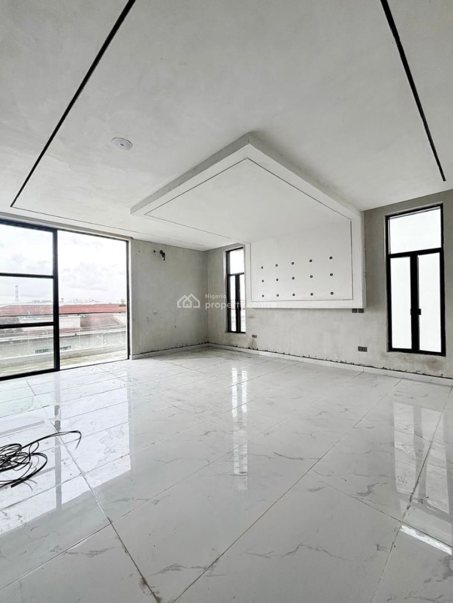 Modern 5 Bedroom Fully Detached with Pool, Gym, Study, Rooftop Terrace, Lekki Phase 1, Lekki, Lagos, Detached Duplex for Sale