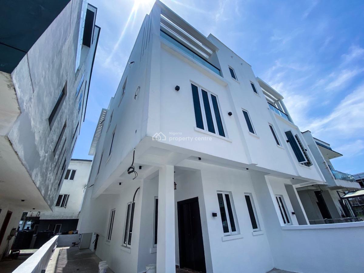 Newly Built 5 Bedroom Semi Detached Duplex, Ocean Bay Estate, Orchid Road, Lekki, Lagos, Semi-detached Duplex for Sale