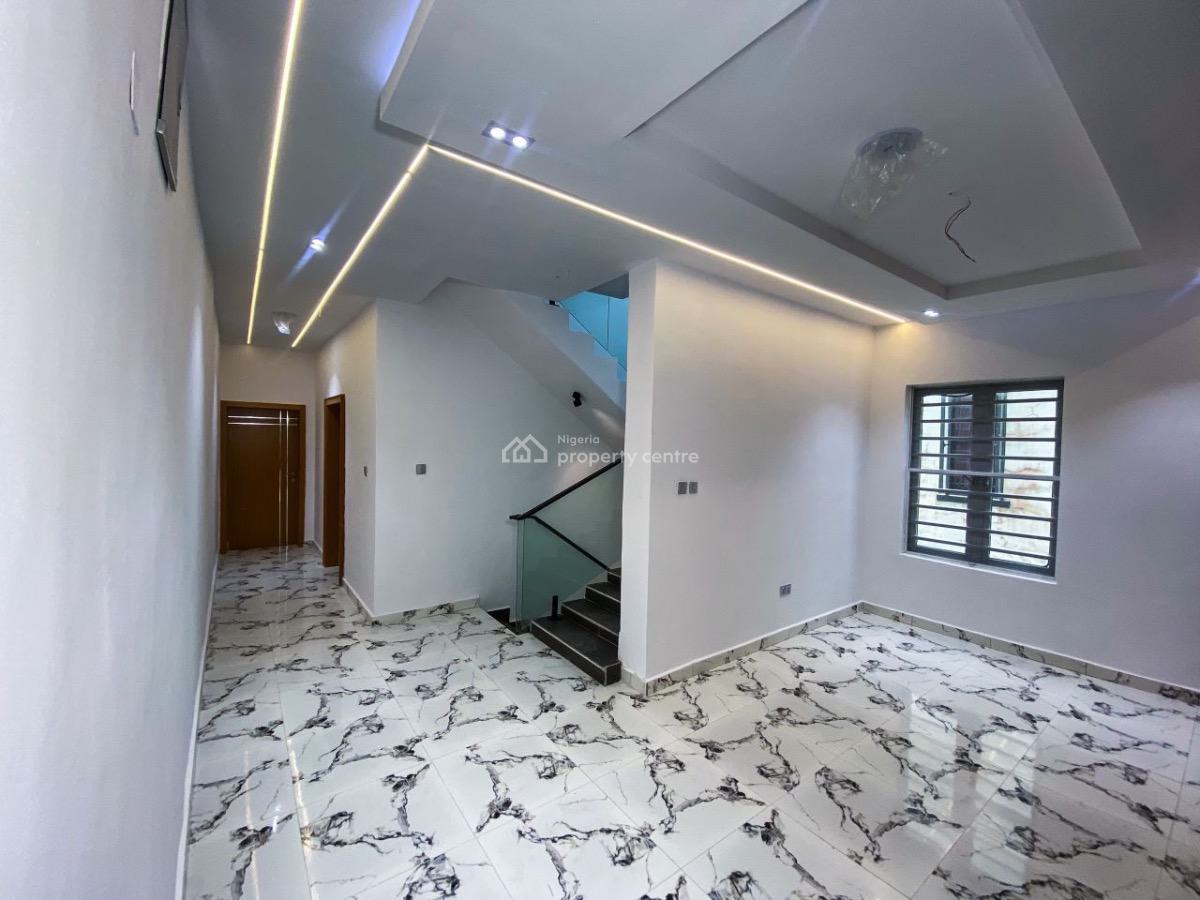 Newly Built 5 Bedroom Semi Detached Duplex, Ocean Bay Estate, Orchid Road, Lekki, Lagos, Semi-detached Duplex for Sale