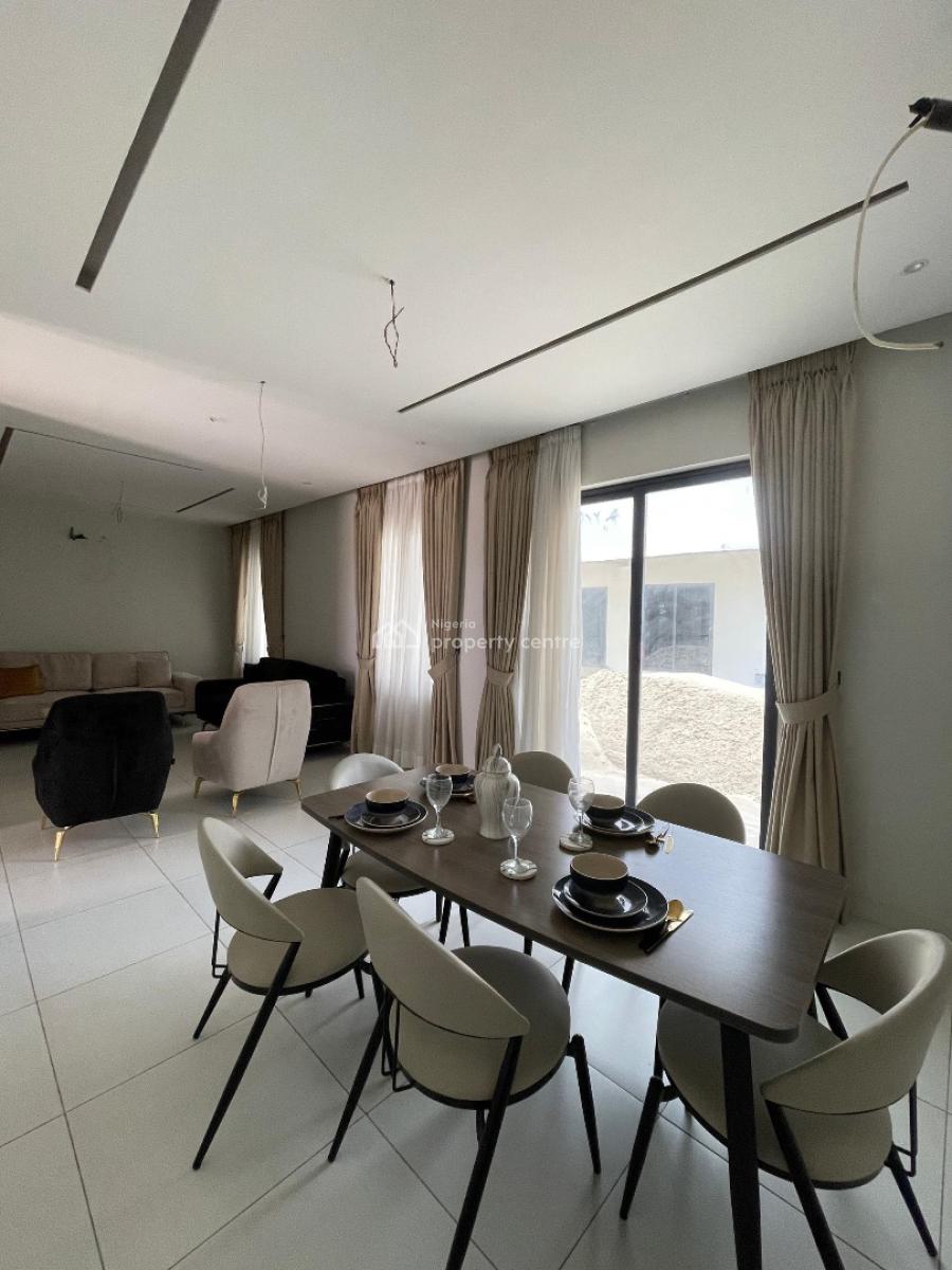 Spacious 4 Bedroom Terrace  Duplex with a Pool & Maids Room, Lekki Phase 1, Lekki, Lagos, Terraced Duplex for Sale