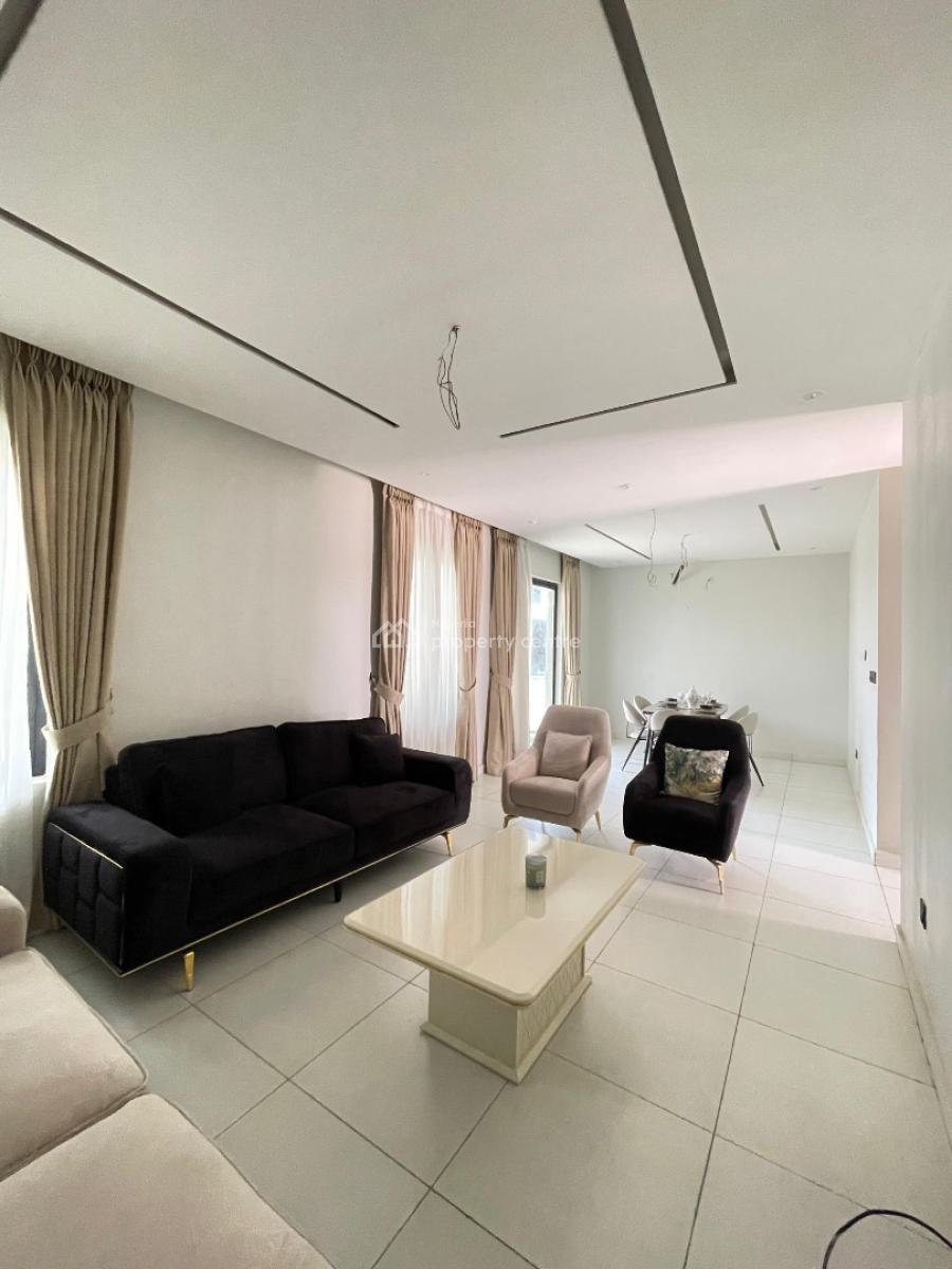 Spacious 4 Bedroom Terrace  Duplex with a Pool & Maids Room, Lekki Phase 1, Lekki, Lagos, Terraced Duplex for Sale