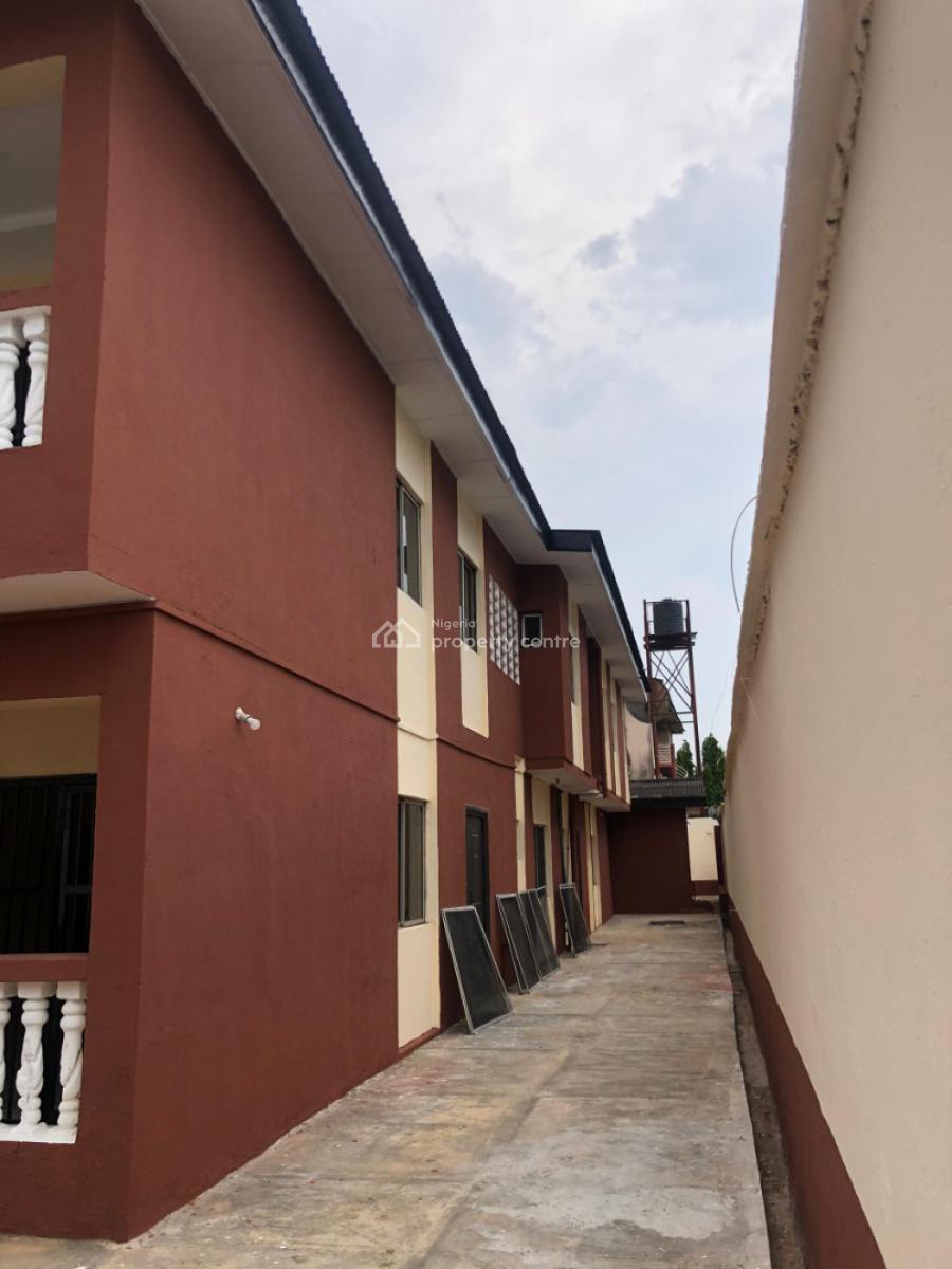 *luxury 4bedroom Semi Detached Duplex + Bq*  Price: 16m per Annum  *lo, Media Estate, Gbagada, Lagos, Semi-detached Duplex for Rent