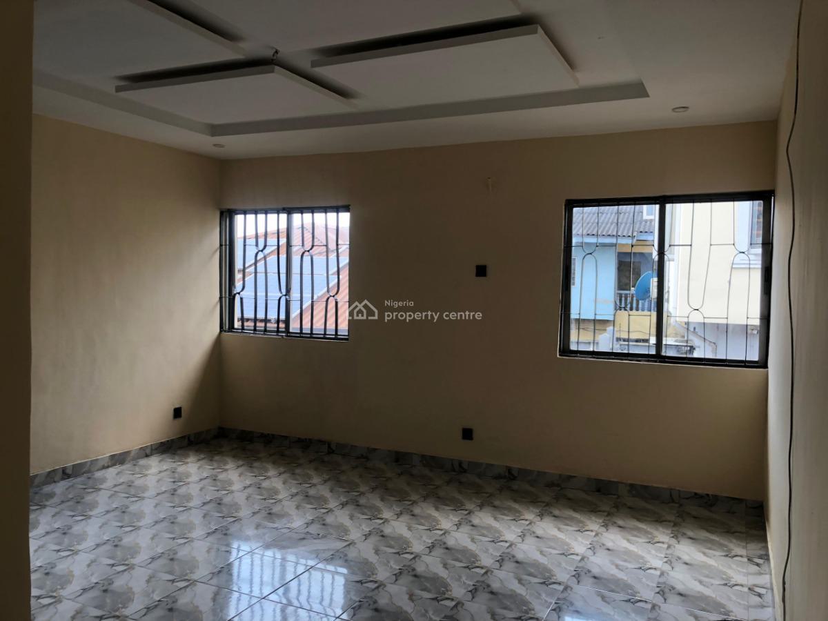 *luxury 4bedroom Semi Detached Duplex + Bq*  Price: 16m per Annum  *lo, Media Estate, Gbagada, Lagos, Semi-detached Duplex for Rent