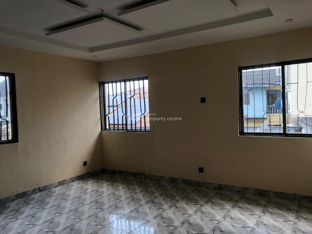 *luxury 4bedroom Semi Detached Duplex + Bq*  Price: 16m per Annum  *lo, Media Estate, Gbagada, Lagos, Semi-detached Duplex for Rent