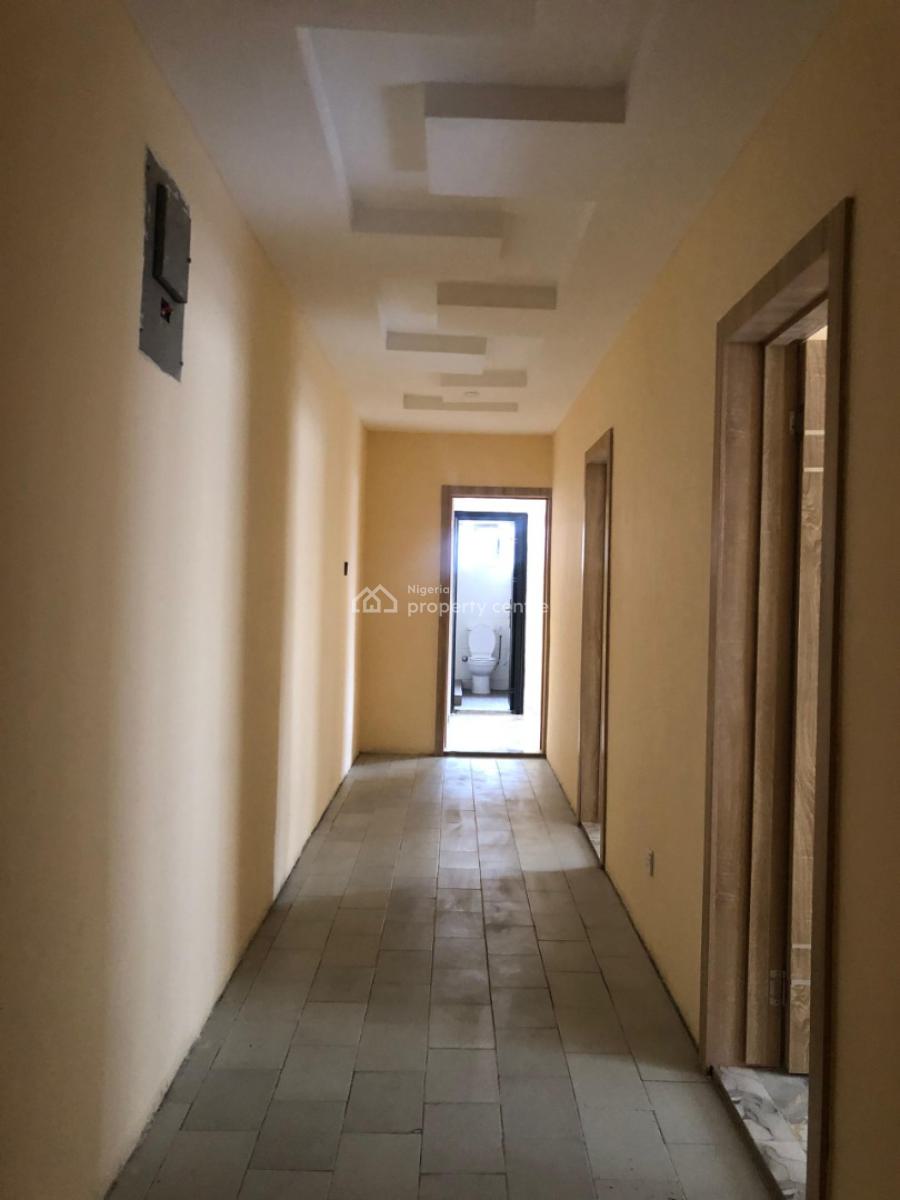 *luxury 4bedroom Semi Detached Duplex + Bq*  Price: 16m per Annum  *lo, Media Estate, Gbagada, Lagos, Semi-detached Duplex for Rent