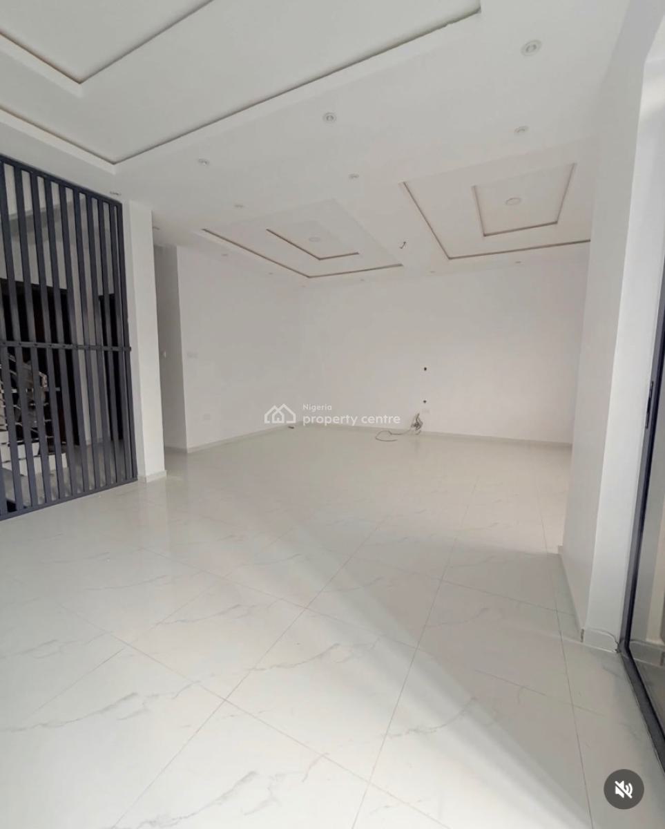 Newly Built 4 Bedroom Terrace Duplex with Room Bq, Ogba, Ikeja, Lagos, Terraced Duplex for Sale