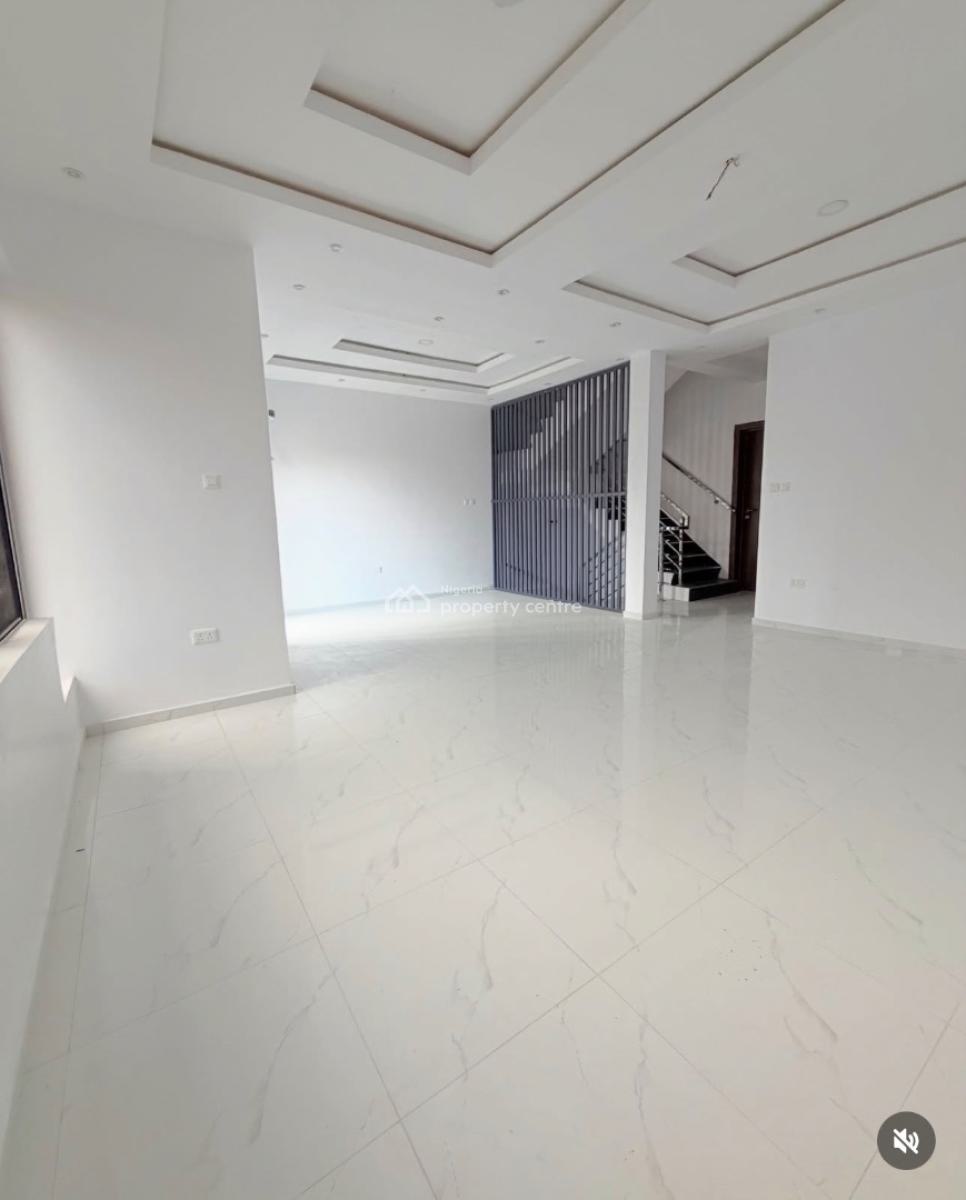 Newly Built 4 Bedroom Terrace Duplex with Room Bq, Ogba, Ikeja, Lagos, Terraced Duplex for Sale