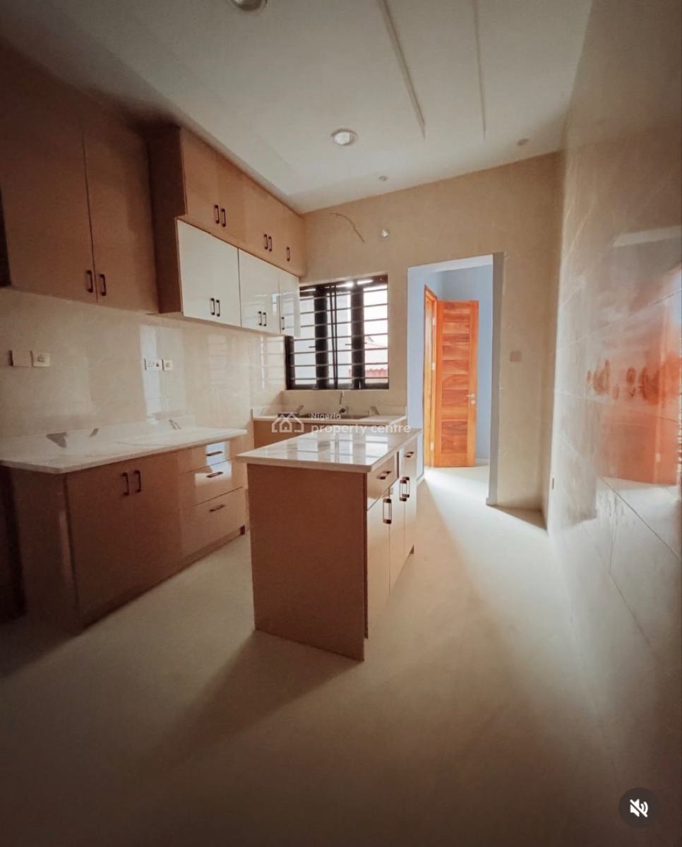 Newly Built 4 Bedroom Terrace Duplex with Room Bq, Ogba, Ikeja, Lagos, Terraced Duplex for Sale