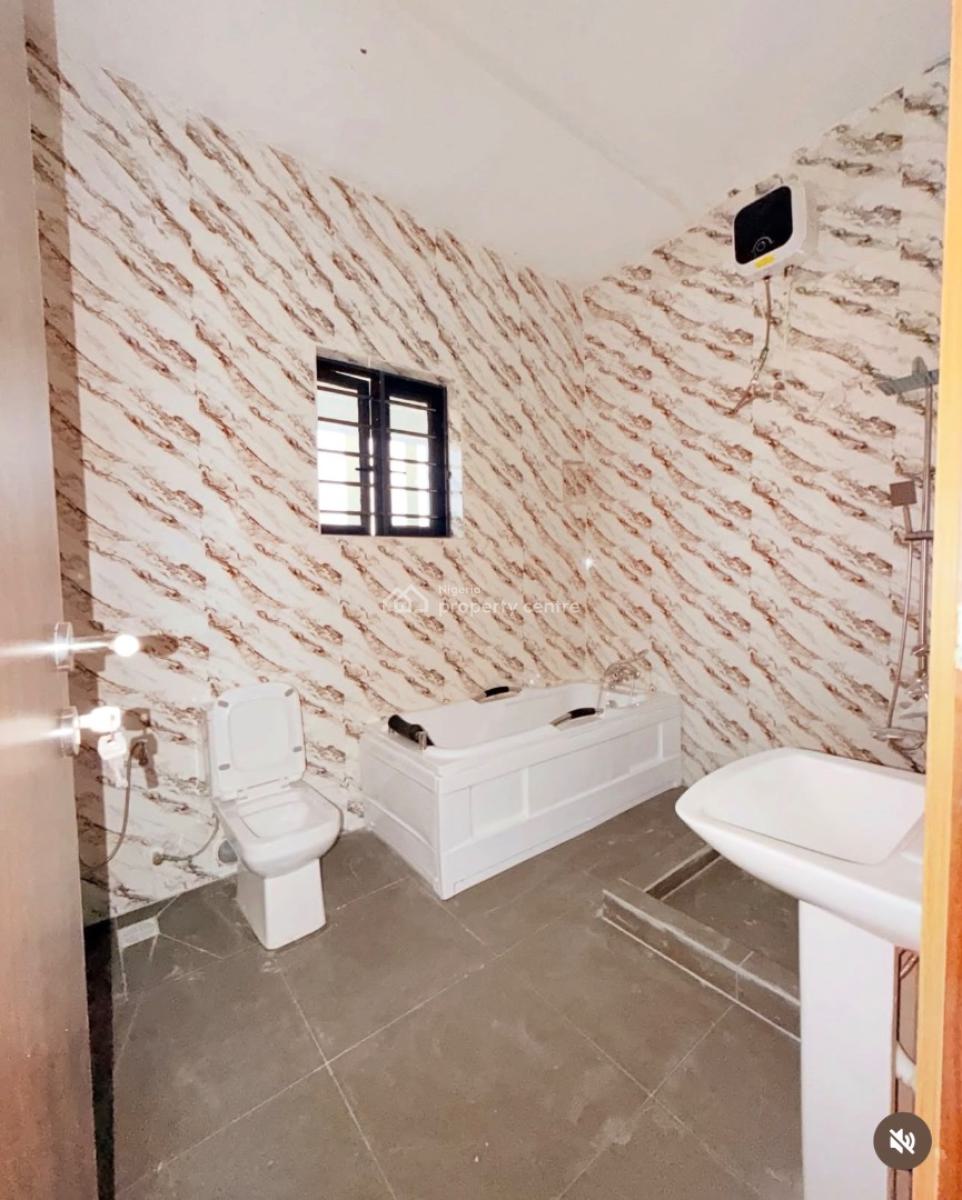 Newly Built 4 Bedroom Terrace Duplex with Room Bq, Ogba, Ikeja, Lagos, Terraced Duplex for Sale