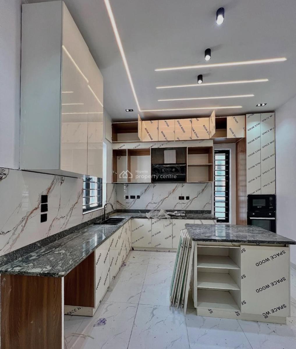 5 Bedroom Fully Detached Duplex with Swimming Pool, Ikota, Lekki, Lagos, Detached Duplex for Sale