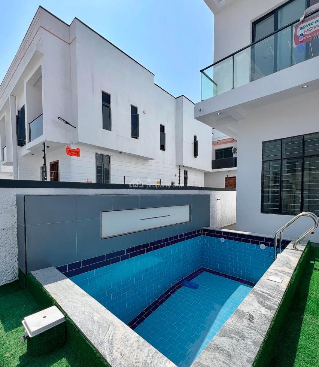 5 Bedroom Fully Detached Duplex with Swimming Pool, Ikota, Lekki, Lagos, Detached Duplex for Sale
