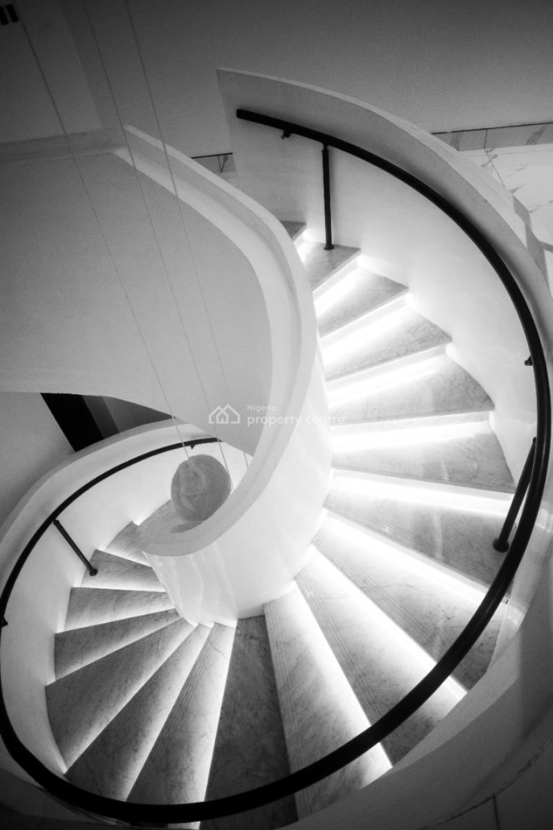 Mega Luxury 6-bedroom Detached Duplex with Elevator, Megamound Estate, Ikota, Lekki, Lagos, Detached Duplex for Sale