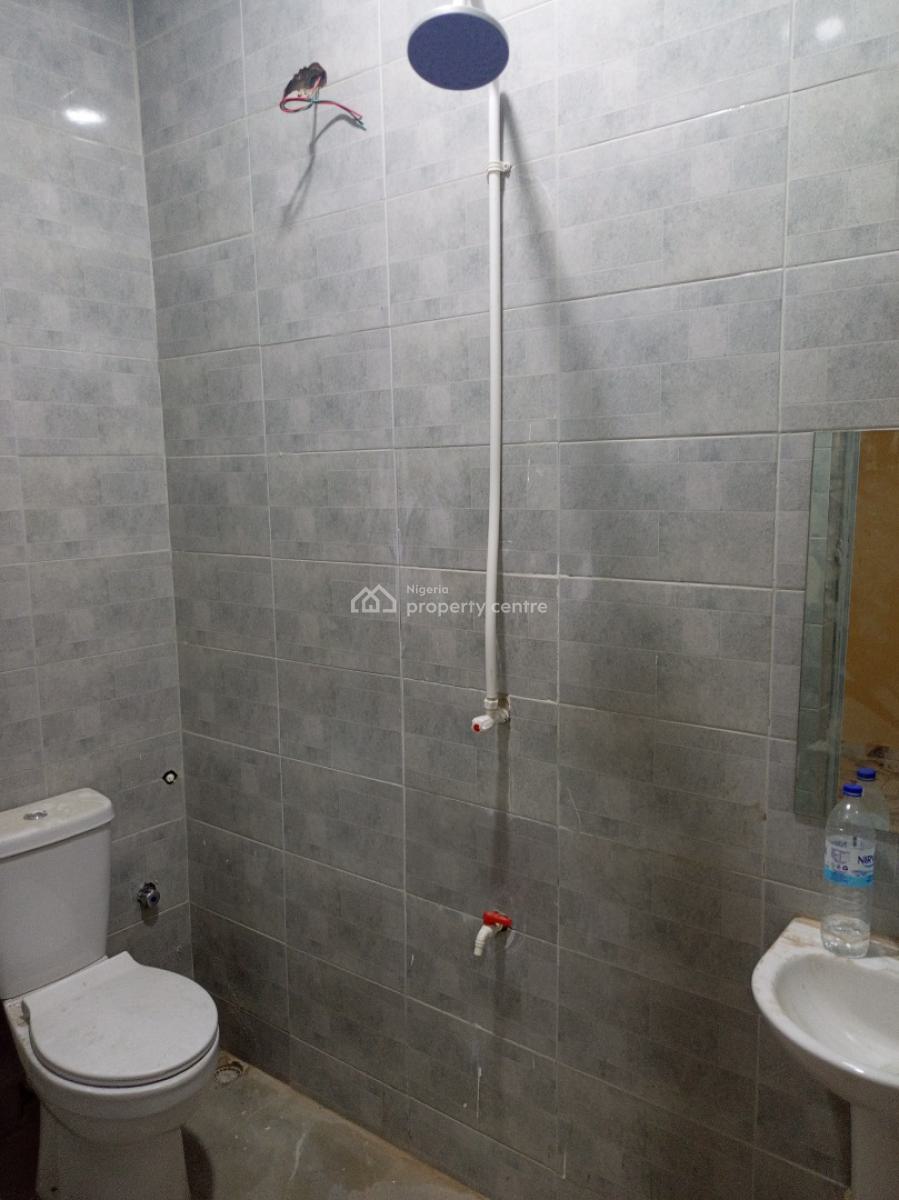 Newly Built and Sharp 2bedroom Apartment (upstairs), Ado Road, Ado, Ajah, Lagos, Flat / Apartment for Rent