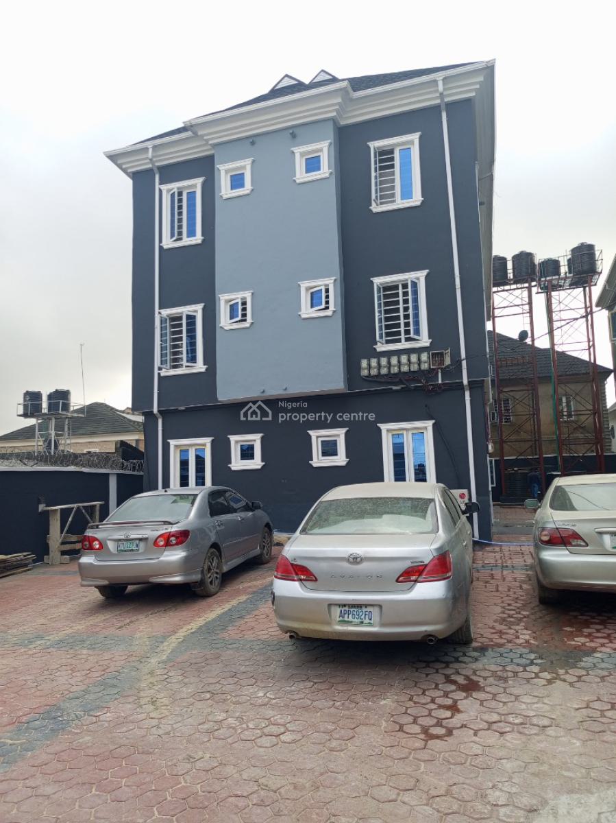 Newly Built and Sharp 2bedroom Apartment (upstairs), Ado Road, Ado, Ajah, Lagos, Flat / Apartment for Rent