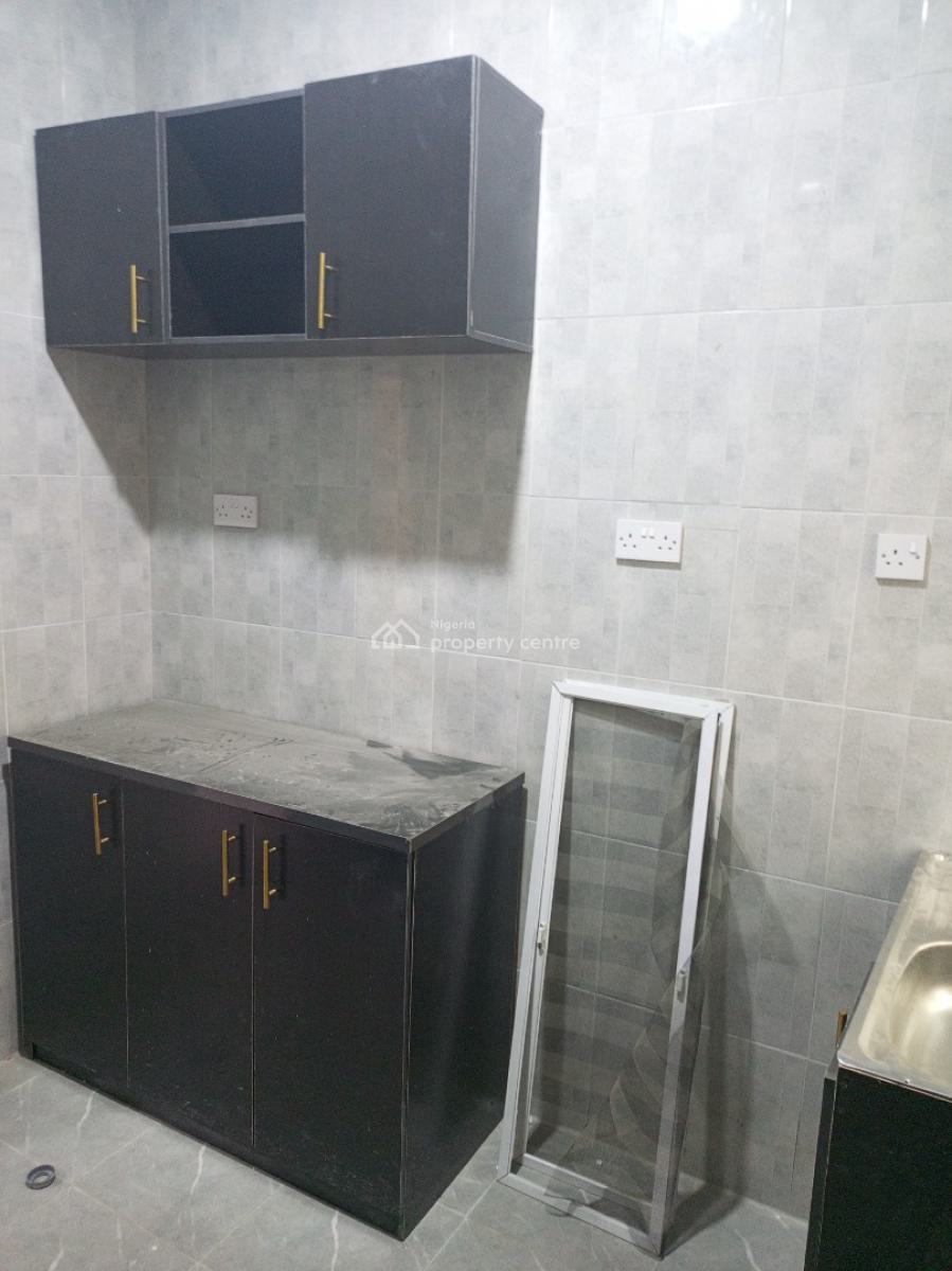 Newly Built and Sharp 2bedroom Apartment (upstairs), Ado Road, Ado, Ajah, Lagos, Flat / Apartment for Rent