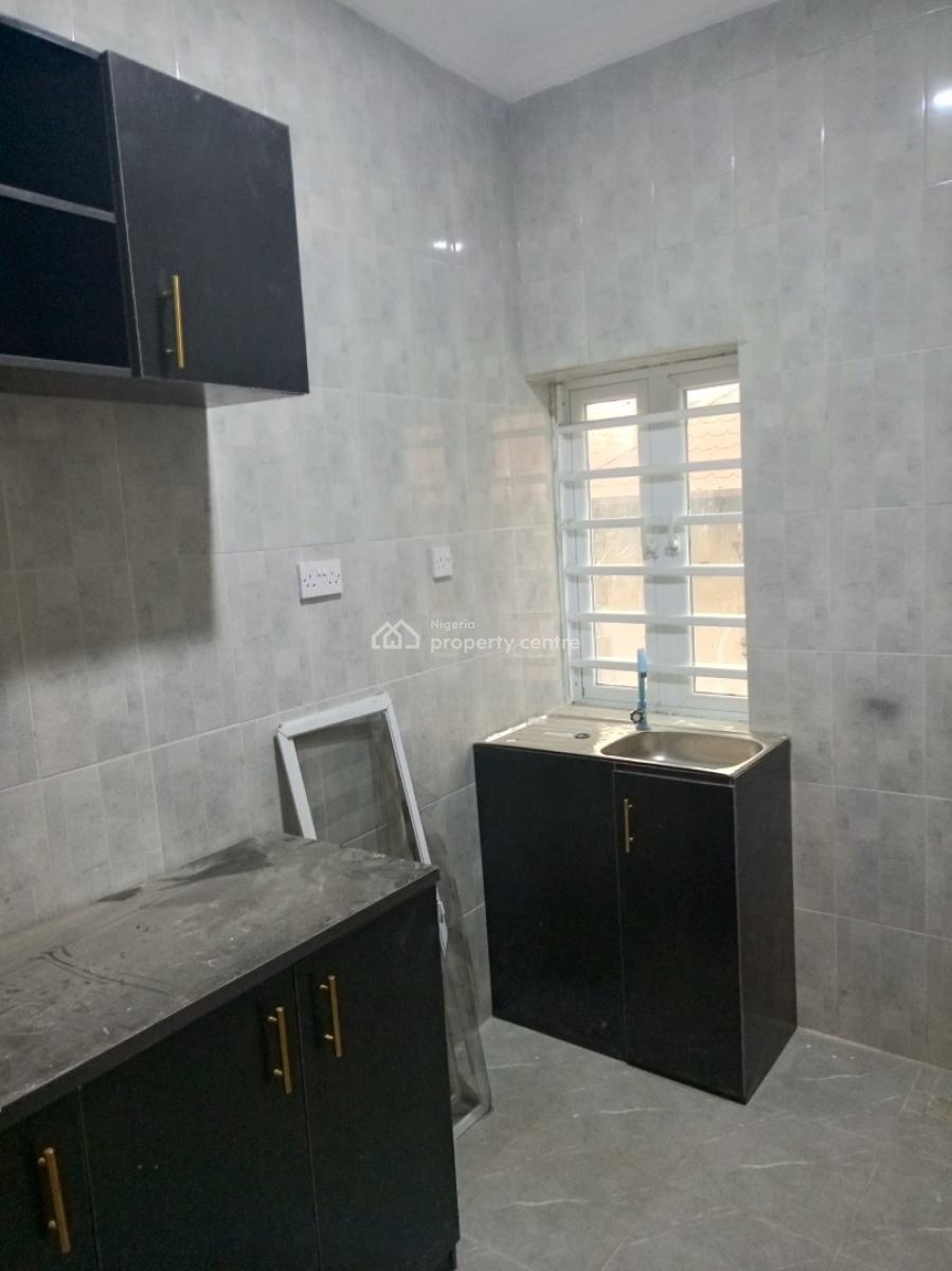 Newly Built and Sharp 2bedroom Apartment (upstairs), Ado Road, Ado, Ajah, Lagos, Flat / Apartment for Rent