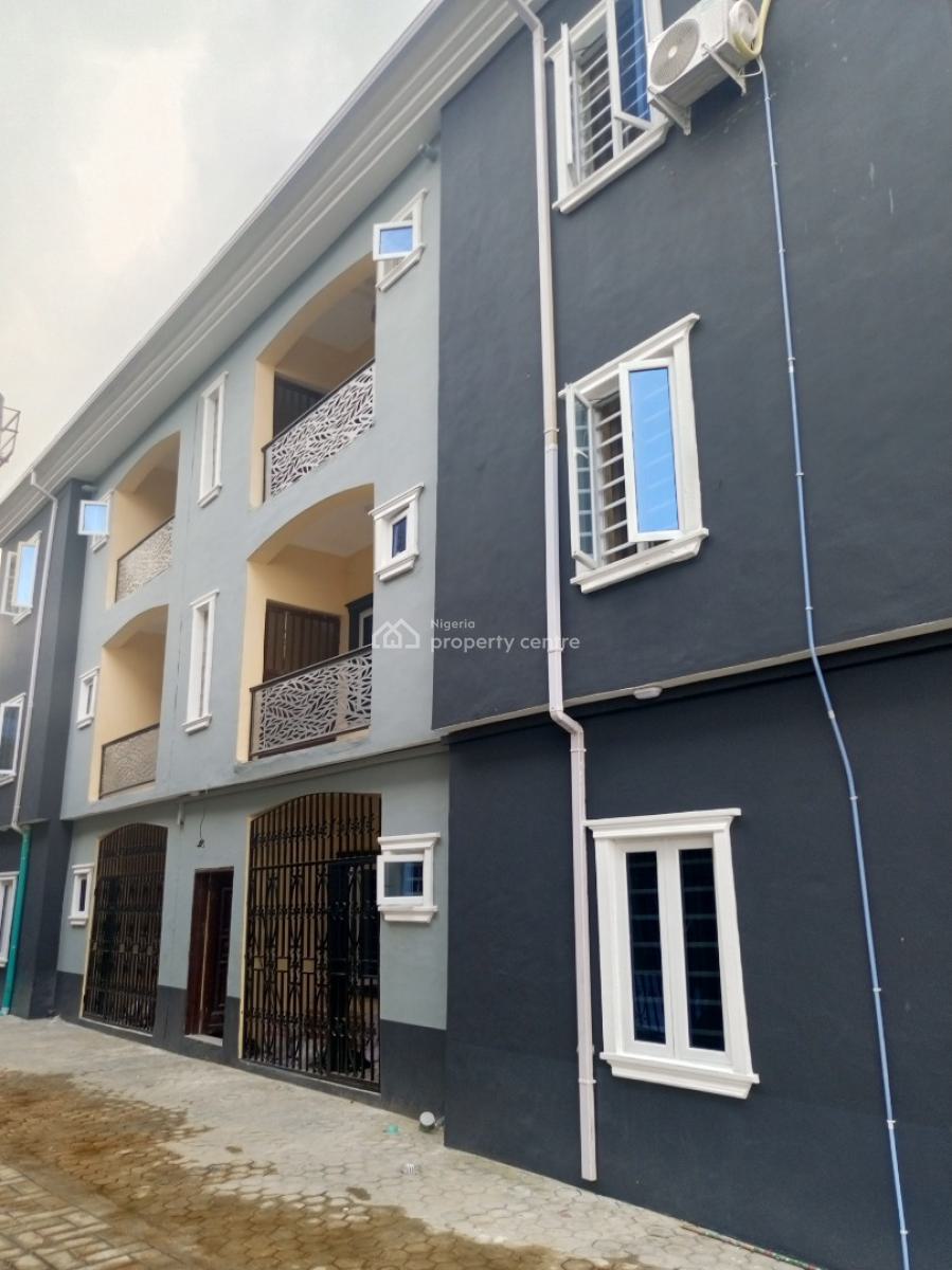 Newly Built and Sharp 2bedroom Apartment (upstairs), Ado Road, Ado, Ajah, Lagos, Flat / Apartment for Rent