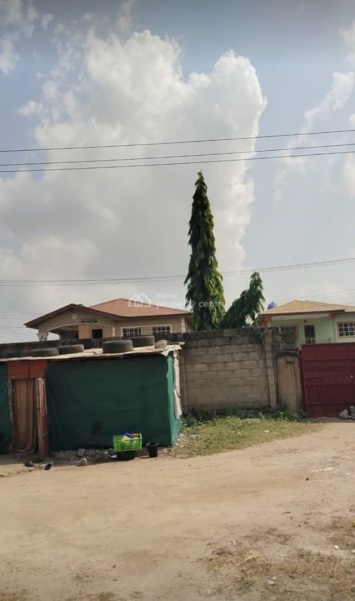 Land Measuring 2400sqm and Fenced with Gate Directly on C. M. D Road, C. M. D Road, Magodo, Lagos, Land for Rent
