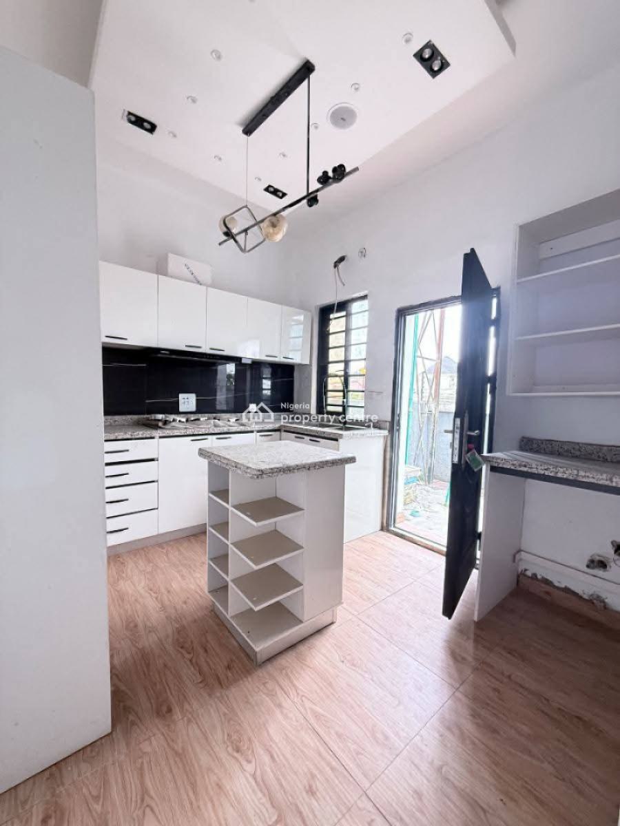 a Lovely 4 Bedroom Duplex, Thomas Estate, Ajiwe, Ajah, Lagos, Semi-detached Duplex for Sale