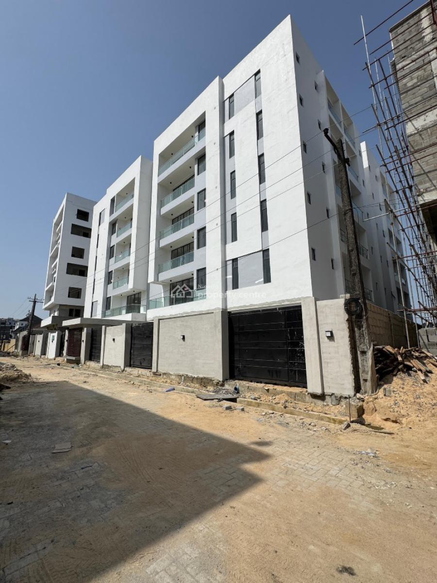 Luxury 2 Bedroom Apartments  with Pool and Elevator, Lekki Phase 1, Lekki, Lagos, Flat / Apartment for Sale