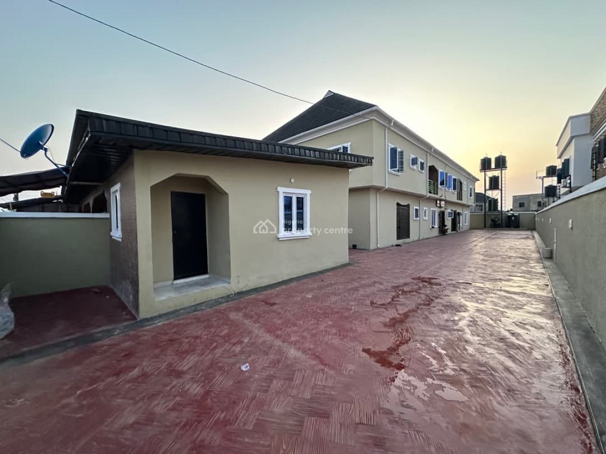Brand New 2  Bedroom Apartment, Sangotedo, Ajah, Lagos, Flat / Apartment for Rent