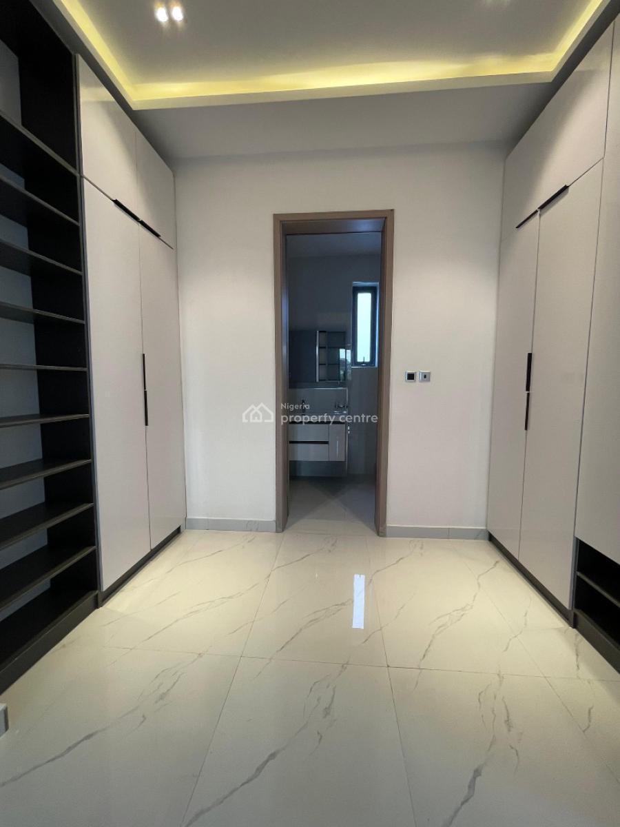 Exquisite 5 Bedroom Fully Detached Duplex with Bq and Pool, Lekki Phase 1, Lekki, Lagos, Detached Duplex for Sale