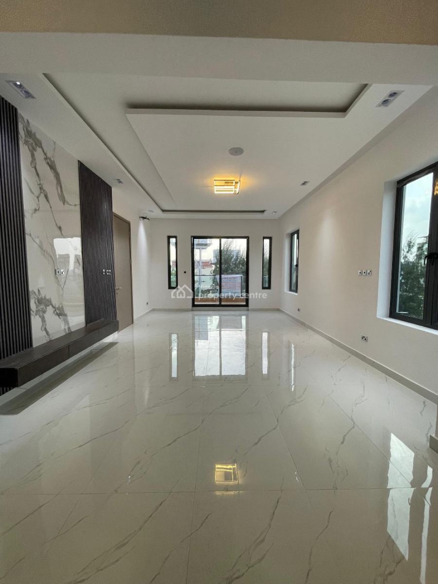 Exquisite 5 Bedroom Fully Detached Duplex with Bq and Pool, Lekki Phase 1, Lekki, Lagos, Detached Duplex for Sale