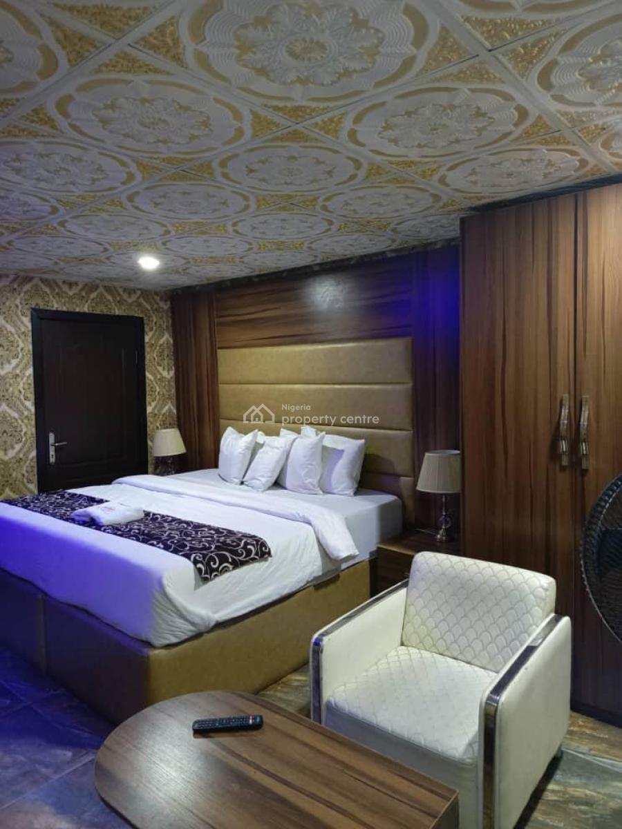 26 Rooms Luxury Hotel + Conference Hall, Bar & Restaurant, By Omole Phase 1, Ojodu Berger, Ojodu, Lagos, Hotel / Guest House for Sale