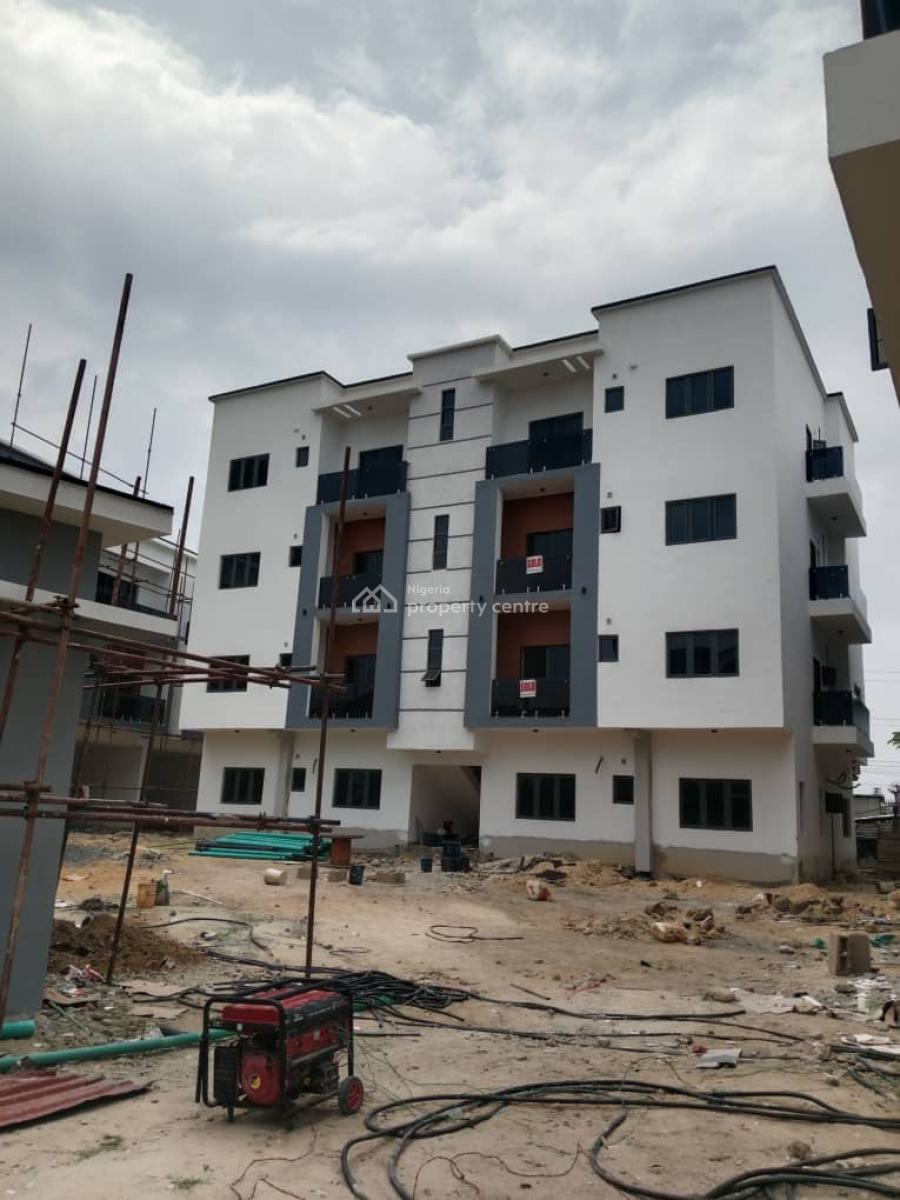Brand New Block of 2bedroom Flats with Bq, Ologolo, Lekki, Lagos, Block of Flats for Sale