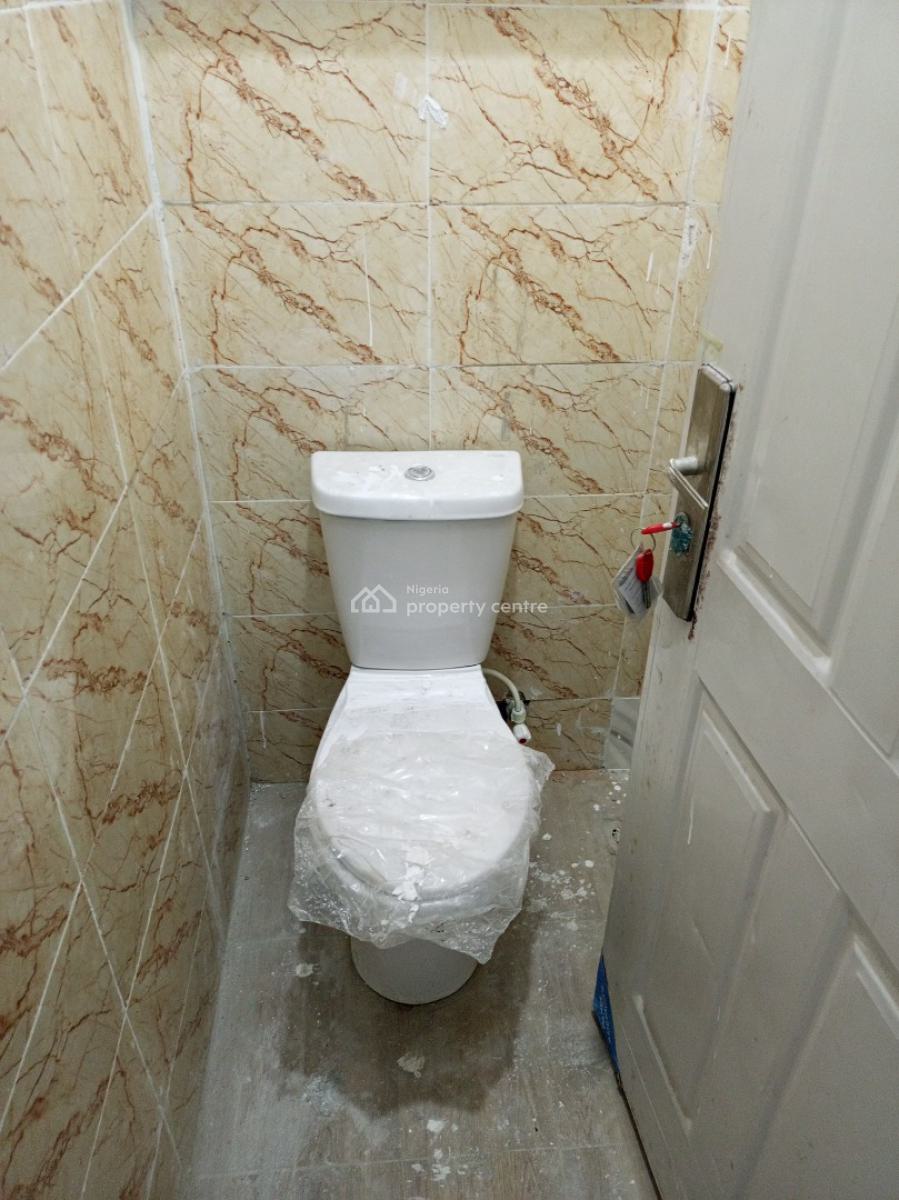 Newly Built and Sharp 2bedroom Apartment (upstairs), Ado, Ajah, Lagos, Flat / Apartment for Rent