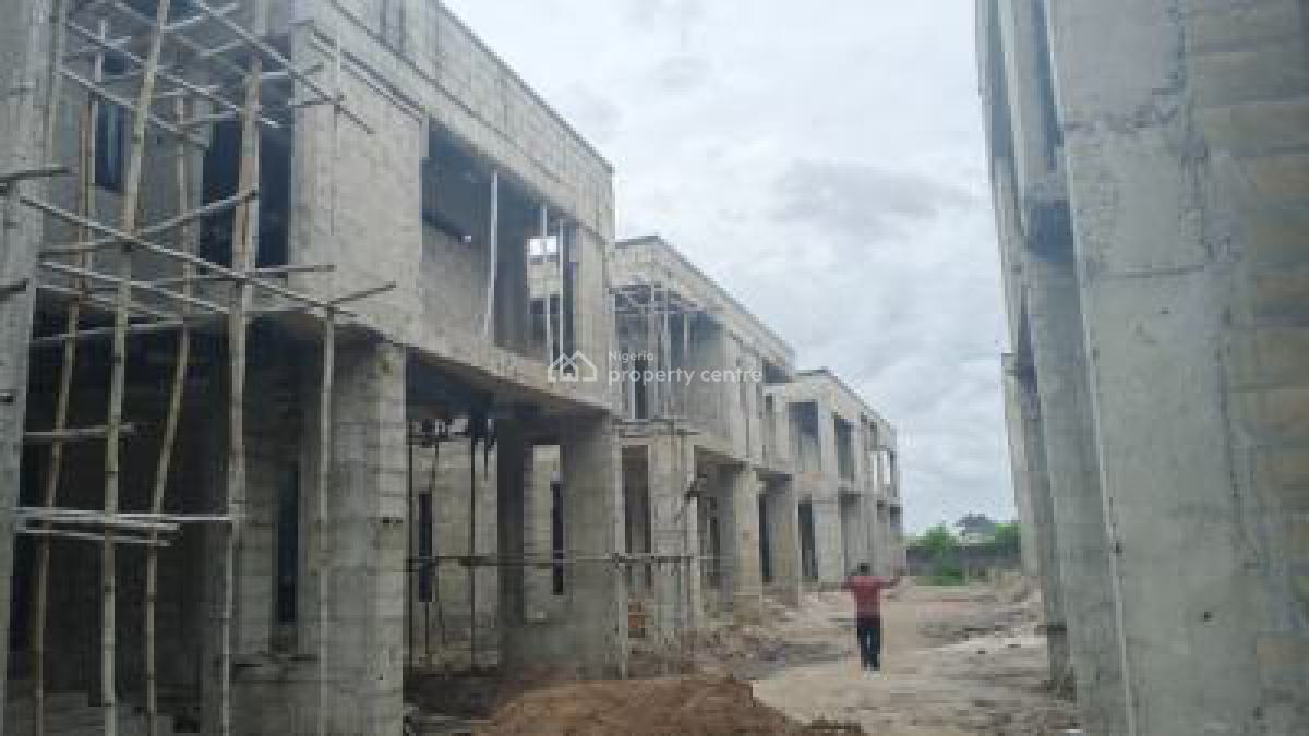 Luxury Serviced 2 Bedrooms Semi-detached Duplex House, Heirs Court, Bogije, Ibeju Lekki, Lagos, Semi-detached Duplex for Sale