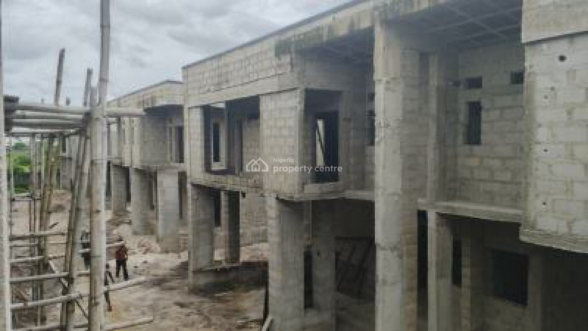 Luxury Serviced 2 Bedrooms Semi-detached Duplex House, Heirs Court, Bogije, Ibeju Lekki, Lagos, Semi-detached Duplex for Sale