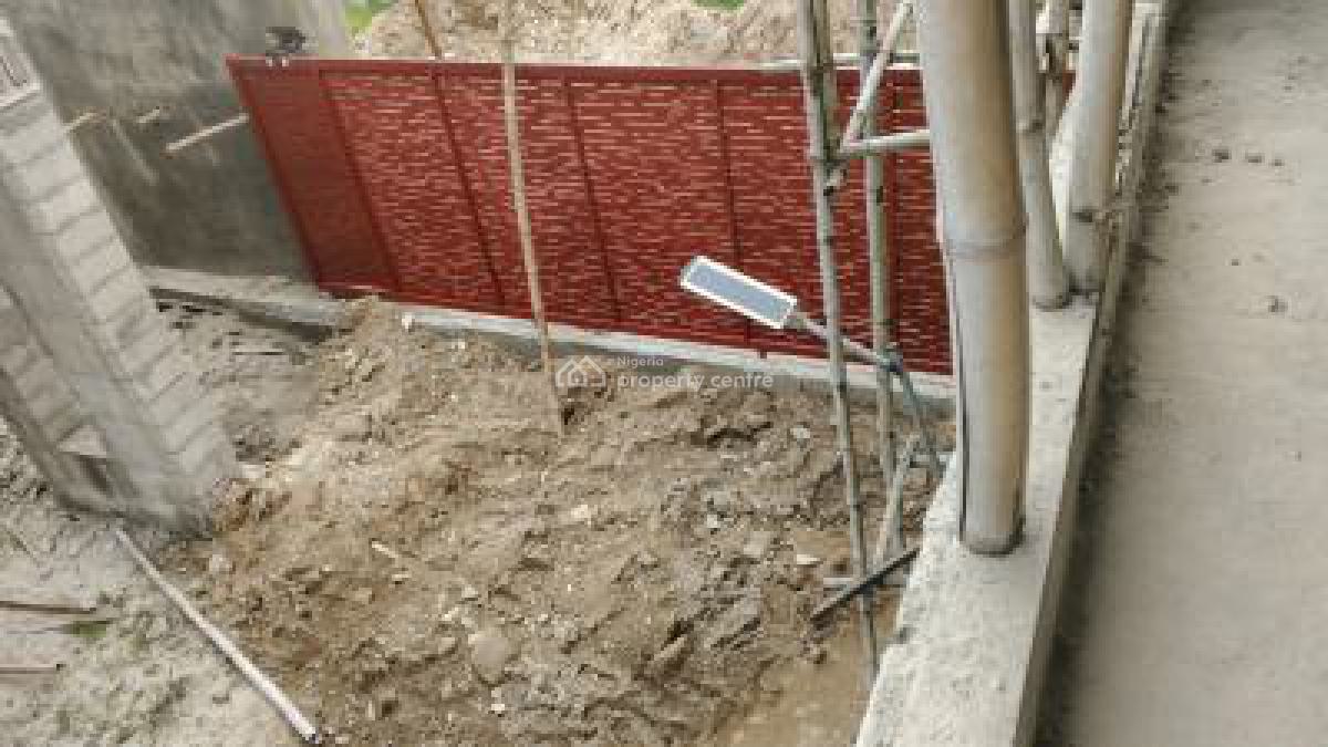 Luxury Serviced 2 Bedrooms Semi-detached Duplex House, Heirs Court, Bogije, Ibeju Lekki, Lagos, Semi-detached Duplex for Sale