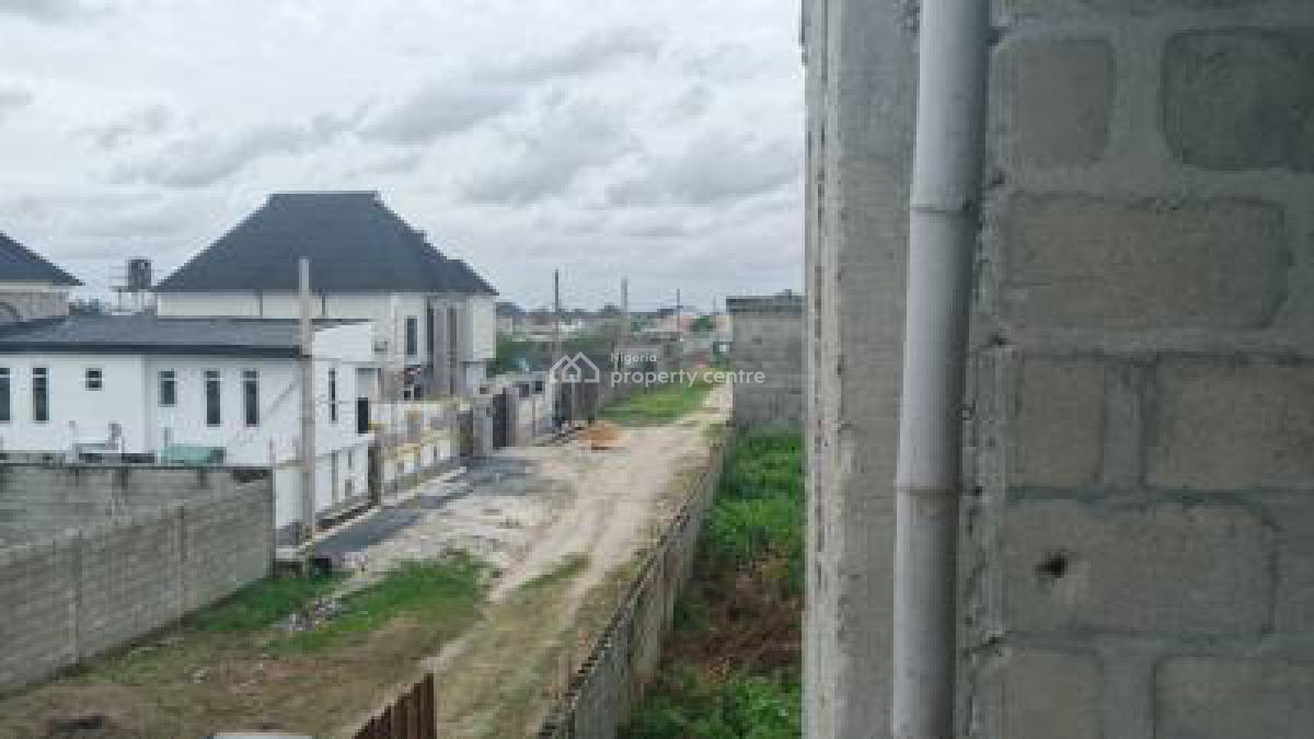 Luxury Serviced 2 Bedrooms Semi-detached Duplex House, Heirs Court, Bogije, Ibeju Lekki, Lagos, Semi-detached Duplex for Sale