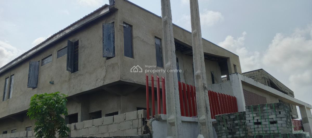 Luxury Serviced 2 Bedrooms Semi-detached Duplex House, Heirs Court, Bogije, Ibeju Lekki, Lagos, Semi-detached Duplex for Sale