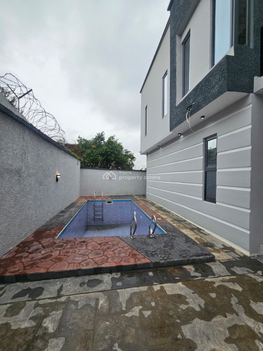 Luxury 4 Bedroom Fully Detached Duplex + Bq and Pool, Omole Phase 1, Ikeja, Lagos, Detached Duplex for Sale
