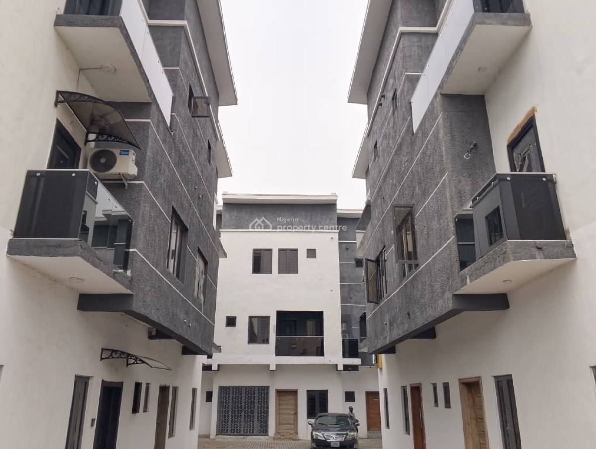 4 Bedrooms Terrace Duplex with a Bq, Ikeja, Lagos, Terraced Duplex for Sale