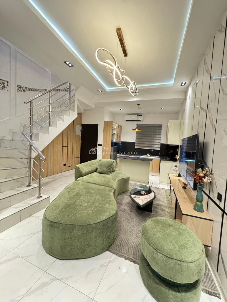 Luxury 1 Bedroom Duplex Apartment, Admiralty Way, Lekki Phase 1, Lekki, Lagos, House Short Let