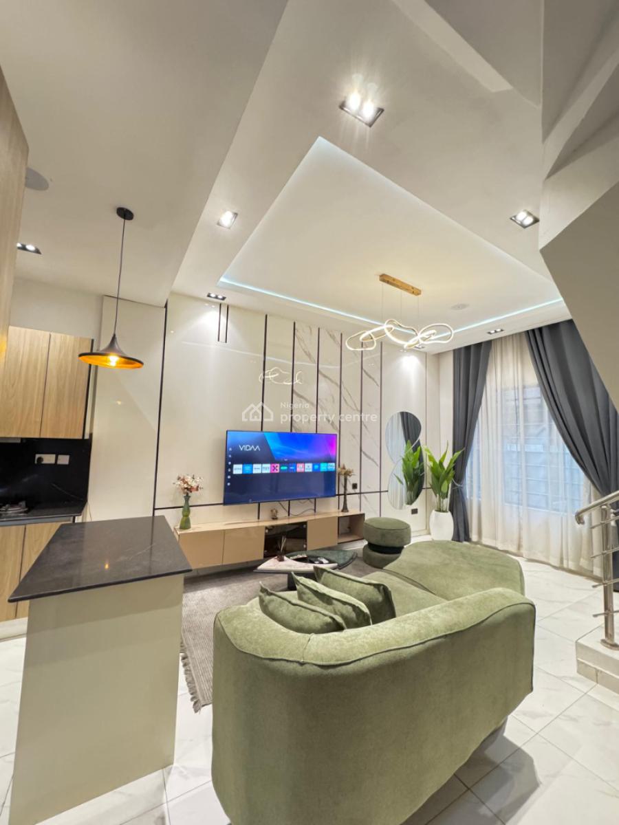 Luxury 1 Bedroom Duplex Apartment, Admiralty Way, Lekki Phase 1, Lekki, Lagos, House Short Let