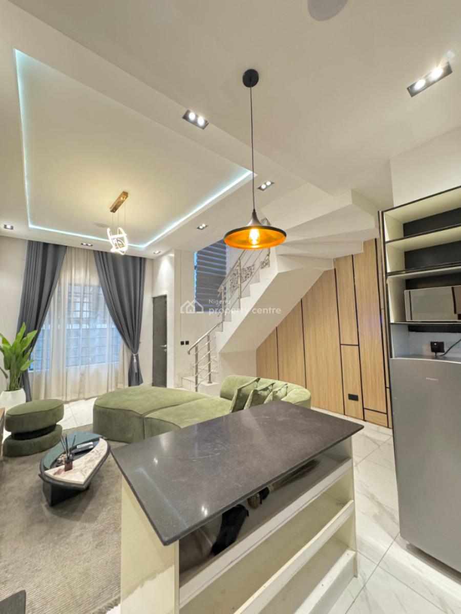Luxury 1 Bedroom Duplex Apartment, Admiralty Way, Lekki Phase 1, Lekki, Lagos, House Short Let