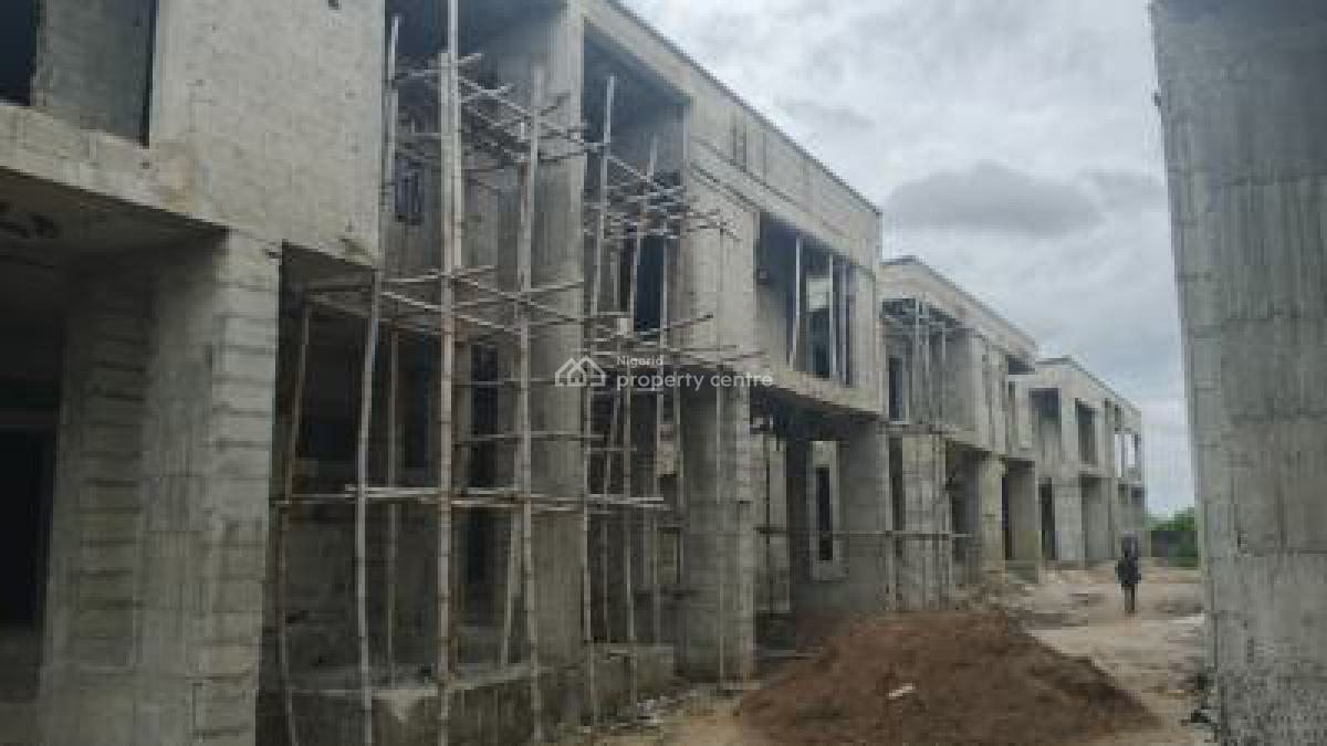 Beautifully Luxury 3 Bedrooms Semi-detached Duplex with Boyz Quarter, Heirs Court Estate, Bogije, Ibeju Lekki, Lagos, Semi-detached Duplex for Sale