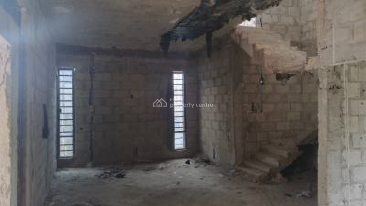 Beautifully Luxury 3 Bedrooms Semi-detached Duplex with Boyz Quarter, Heirs Court Estate, Bogije, Ibeju Lekki, Lagos, Semi-detached Duplex for Sale