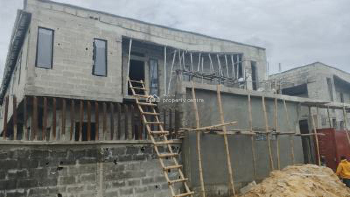 Beautifully Luxury 3 Bedrooms Semi-detached Duplex with Boyz Quarter, Heirs Court Estate, Bogije, Ibeju Lekki, Lagos, Semi-detached Duplex for Sale