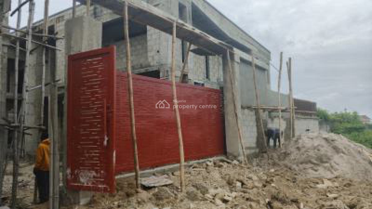 Beautifully Luxury 3 Bedrooms Semi-detached Duplex with Boyz Quarter, Heirs Court Estate, Bogije, Ibeju Lekki, Lagos, Semi-detached Duplex for Sale