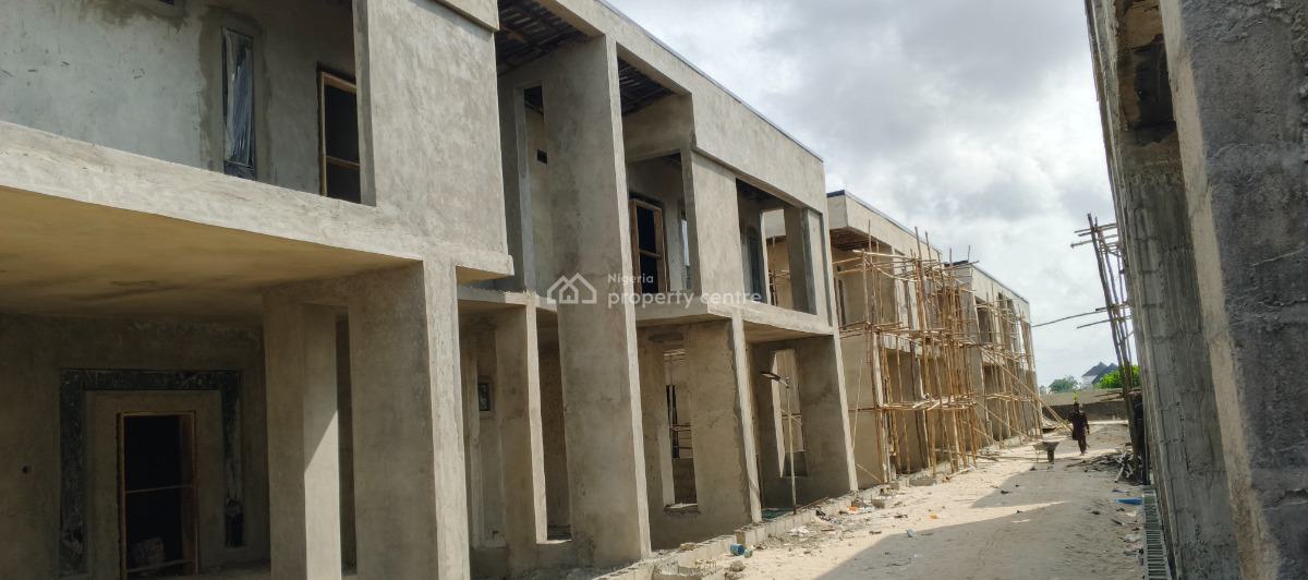 Beautifully Luxury 3 Bedrooms Semi-detached Duplex with Boys Quarter, Heirs Court Estate, Bogije, Ibeju Lekki, Lagos, Semi-detached Duplex for Sale